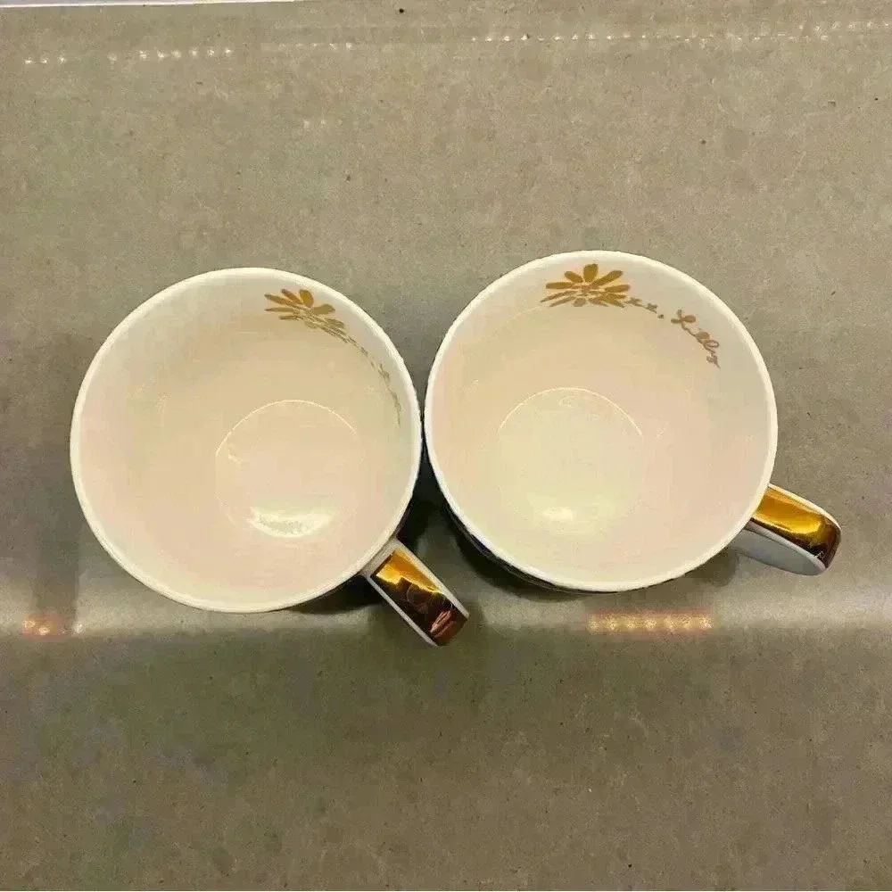 Lilly Pulitzer Lion Around Mug Set (2)